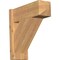 Ekena Millwork Traditional Smooth Craftsman Outlooker, Western Red Cedar, 7 1/2"W x 20"D x 20"H OUT08X20X20TRA04SWR - alternate 1